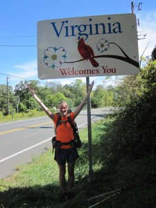 V is for Virginia!! :)